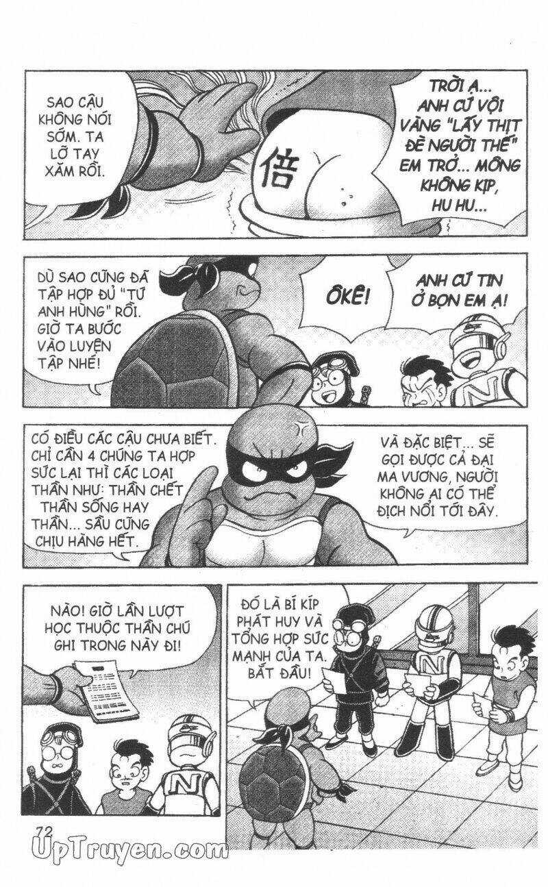 Đội Quân Nhí Nhố Chapter 36 trang 73