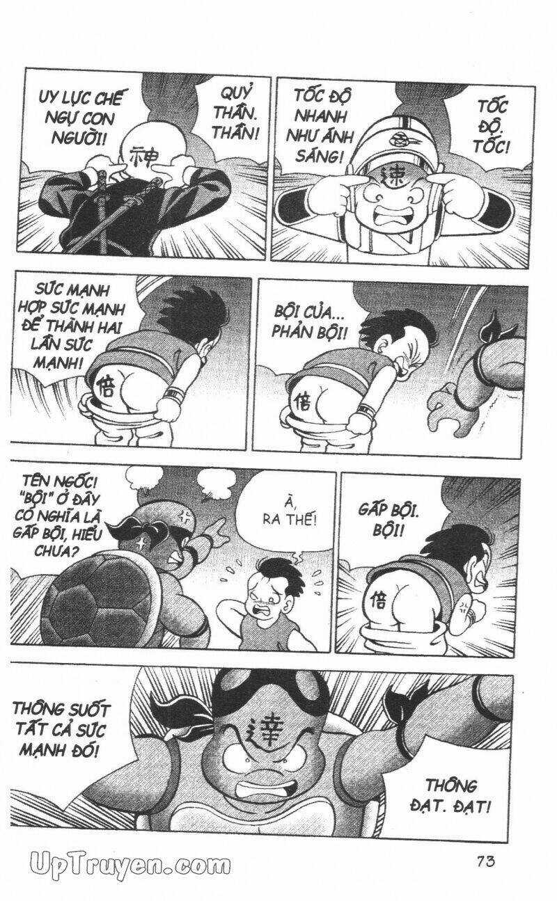 Đội Quân Nhí Nhố Chapter 36 trang 74