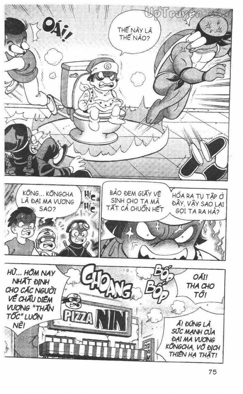 Đội Quân Nhí Nhố Chapter 36 trang 76