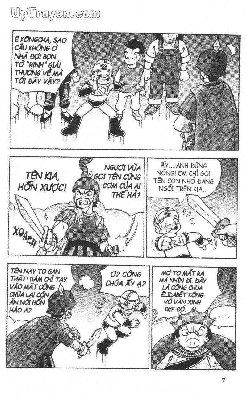 Đội Quân Nhí Nhố Chapter 36 trang 8