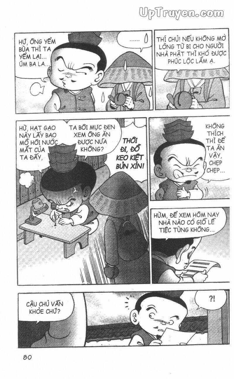 Đội Quân Nhí Nhố Chapter 36 trang 81