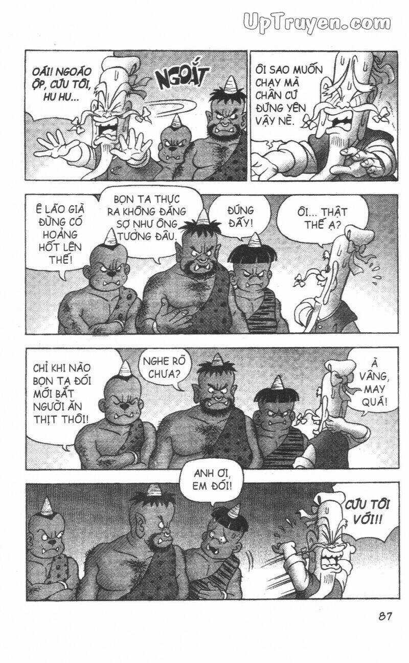 Đội Quân Nhí Nhố Chapter 36 trang 88