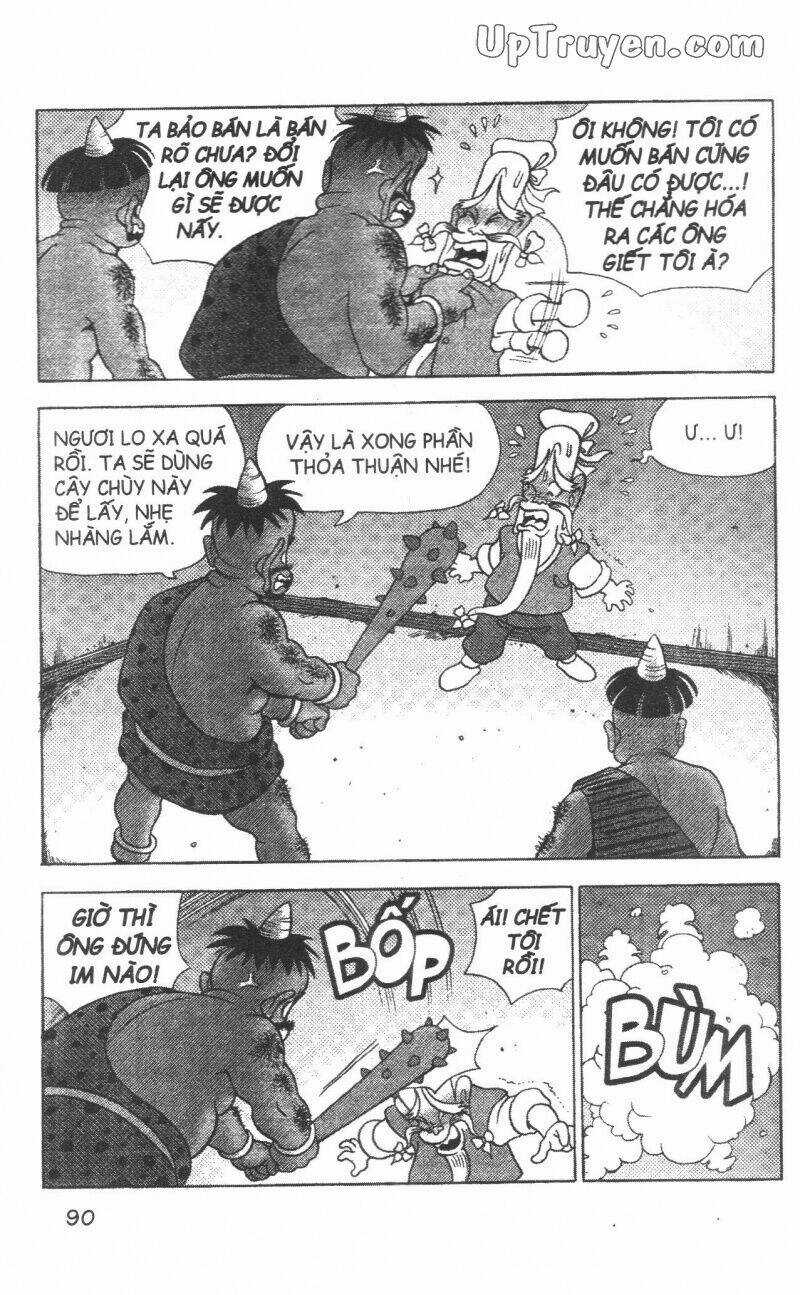 Đội Quân Nhí Nhố Chapter 36 trang 91