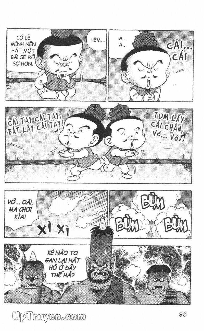 Đội Quân Nhí Nhố Chapter 36 trang 94