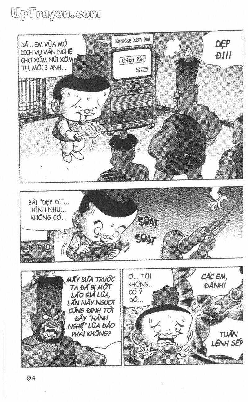 Đội Quân Nhí Nhố Chapter 36 trang 95