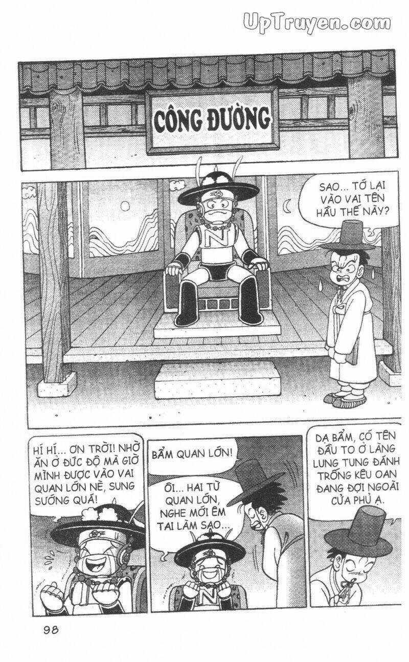 Đội Quân Nhí Nhố Chapter 36 trang 99