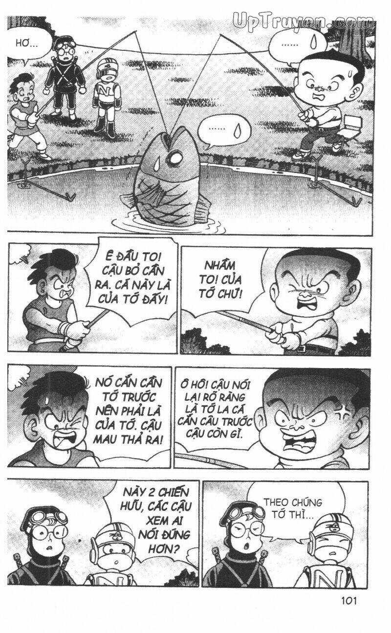 Đội Quân Nhí Nhố Chapter 37 trang 102