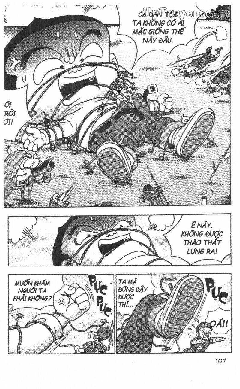 Đội Quân Nhí Nhố Chapter 37 trang 108