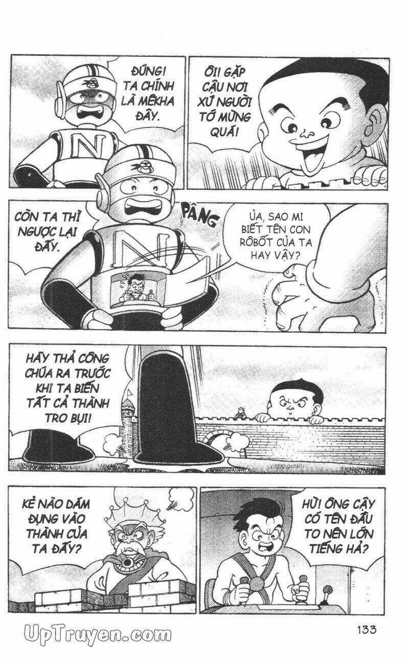 Đội Quân Nhí Nhố Chapter 37 trang 134