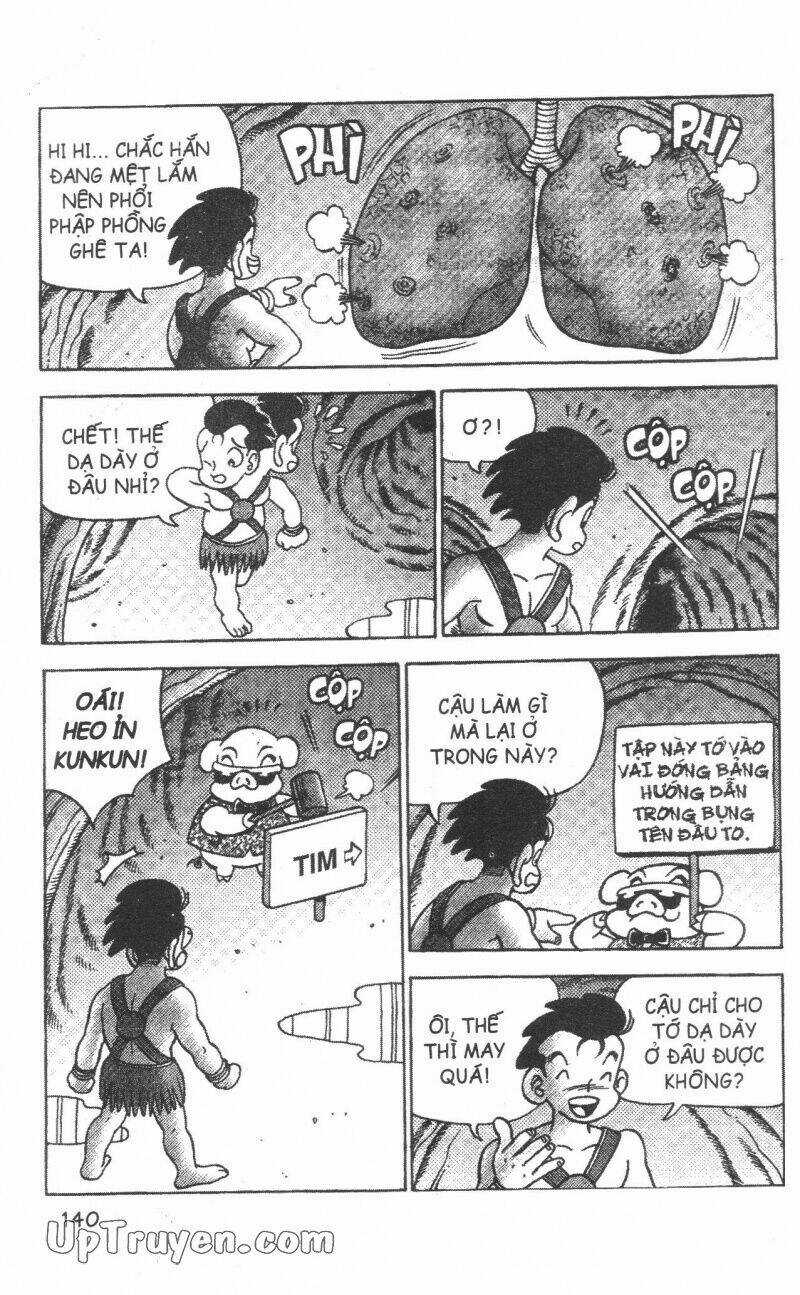 Đội Quân Nhí Nhố Chapter 37 trang 141