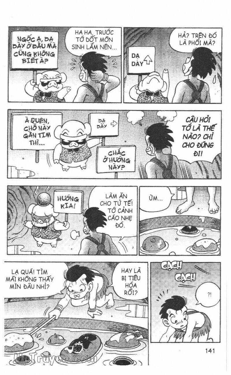 Đội Quân Nhí Nhố Chapter 37 trang 142