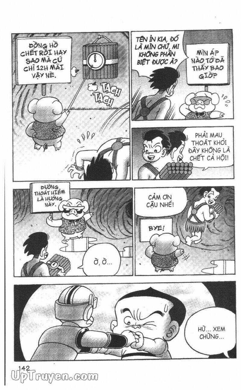 Đội Quân Nhí Nhố Chapter 37 trang 143