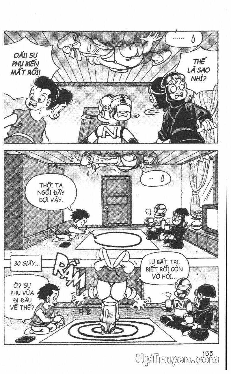 Đội Quân Nhí Nhố Chapter 37 trang 154