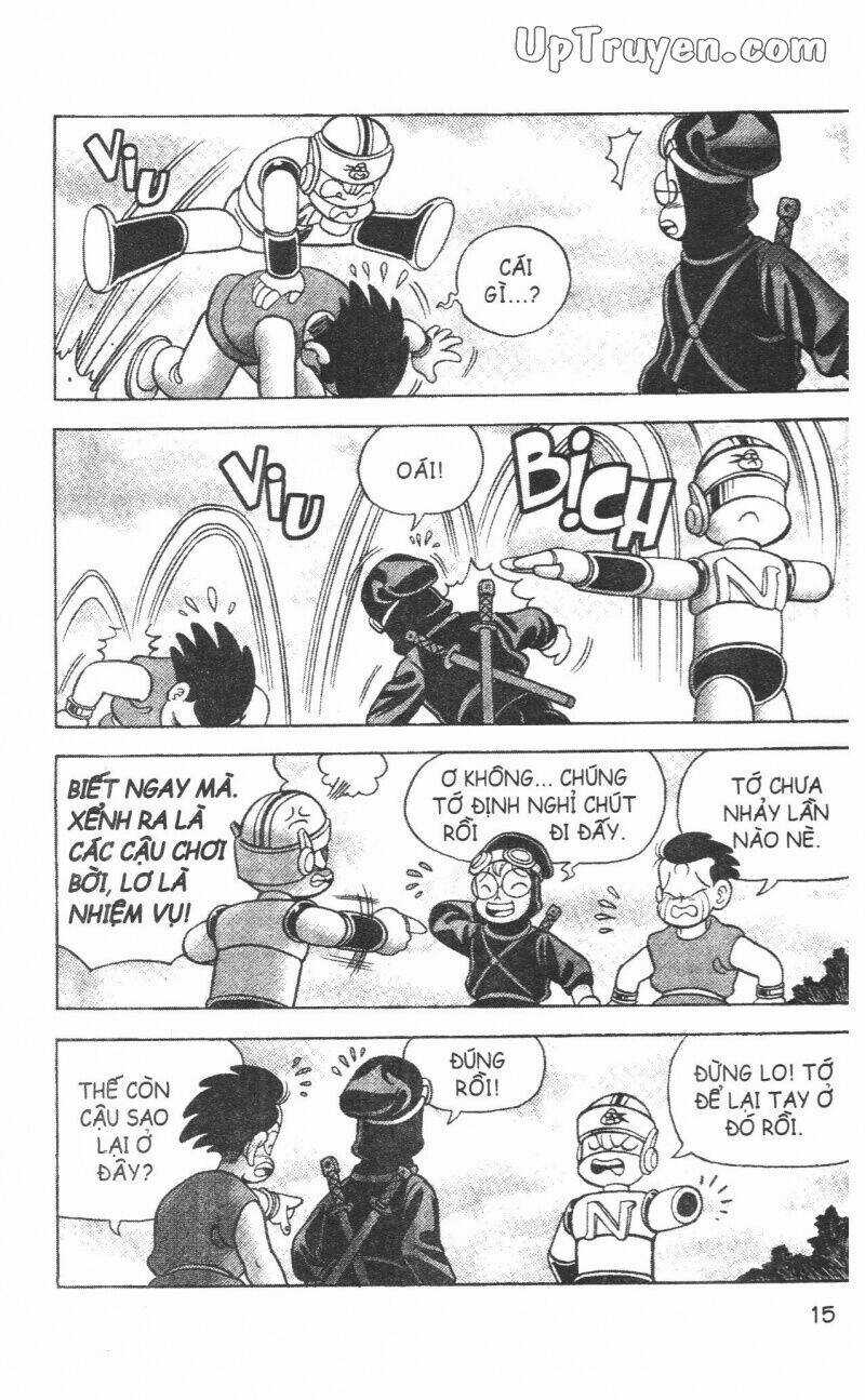 Đội Quân Nhí Nhố Chapter 37 trang 16