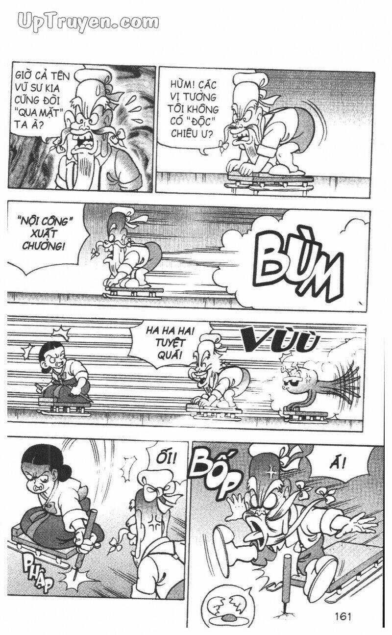 Đội Quân Nhí Nhố Chapter 37 trang 162