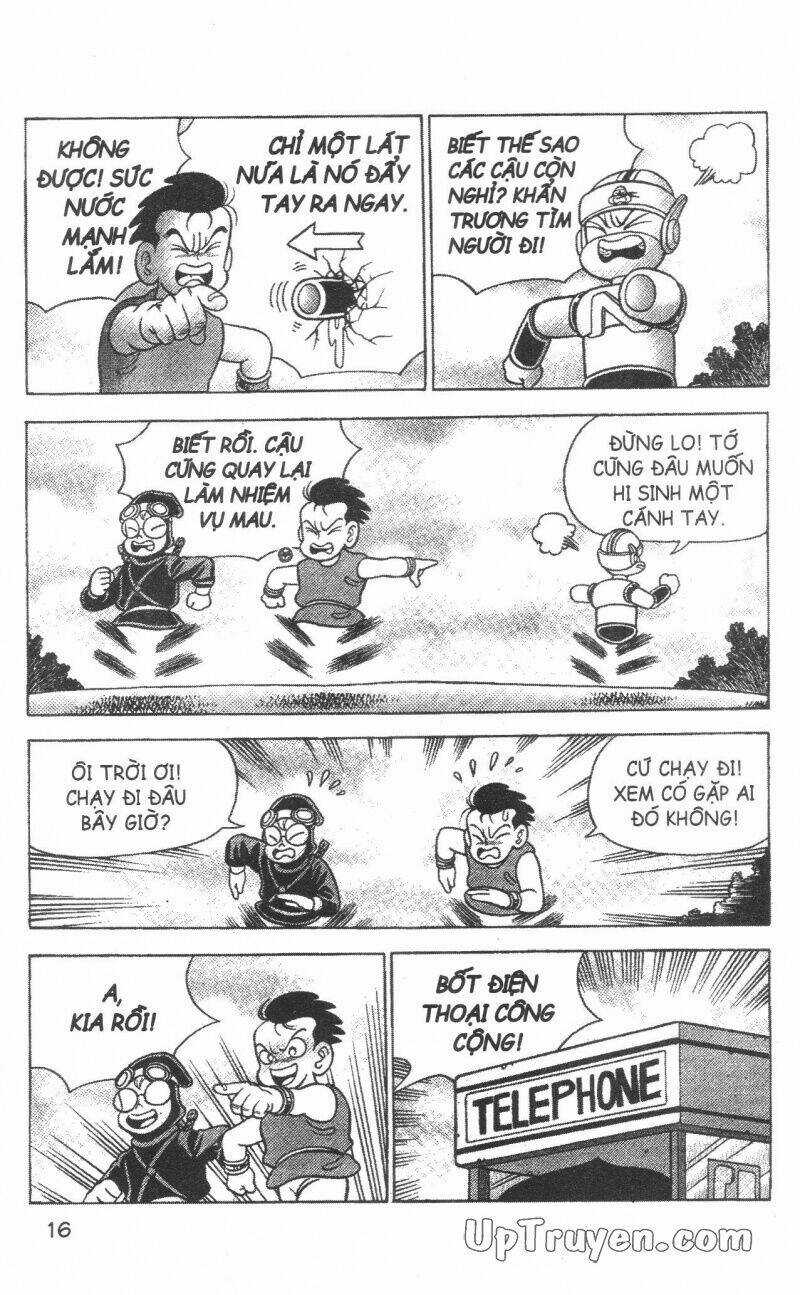 Đội Quân Nhí Nhố Chapter 37 trang 17