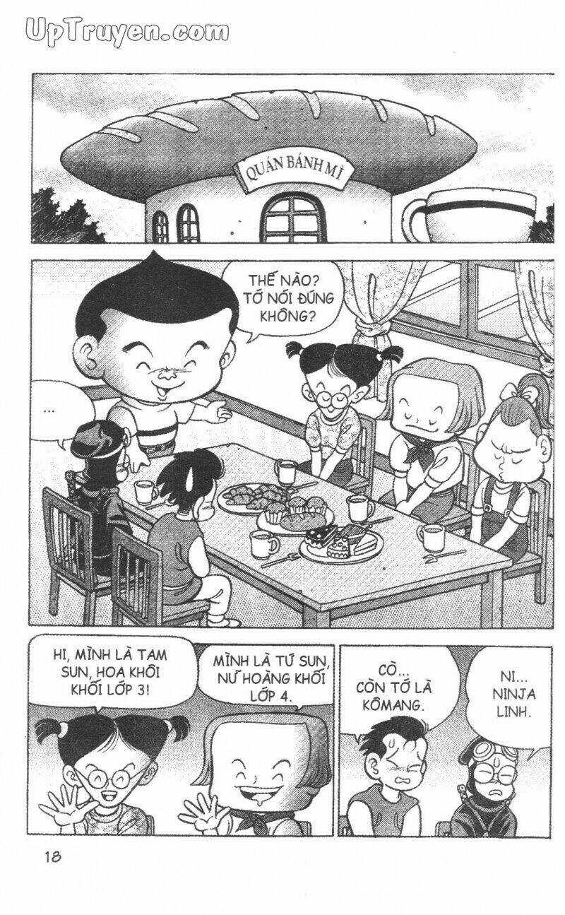 Đội Quân Nhí Nhố Chapter 37 trang 19