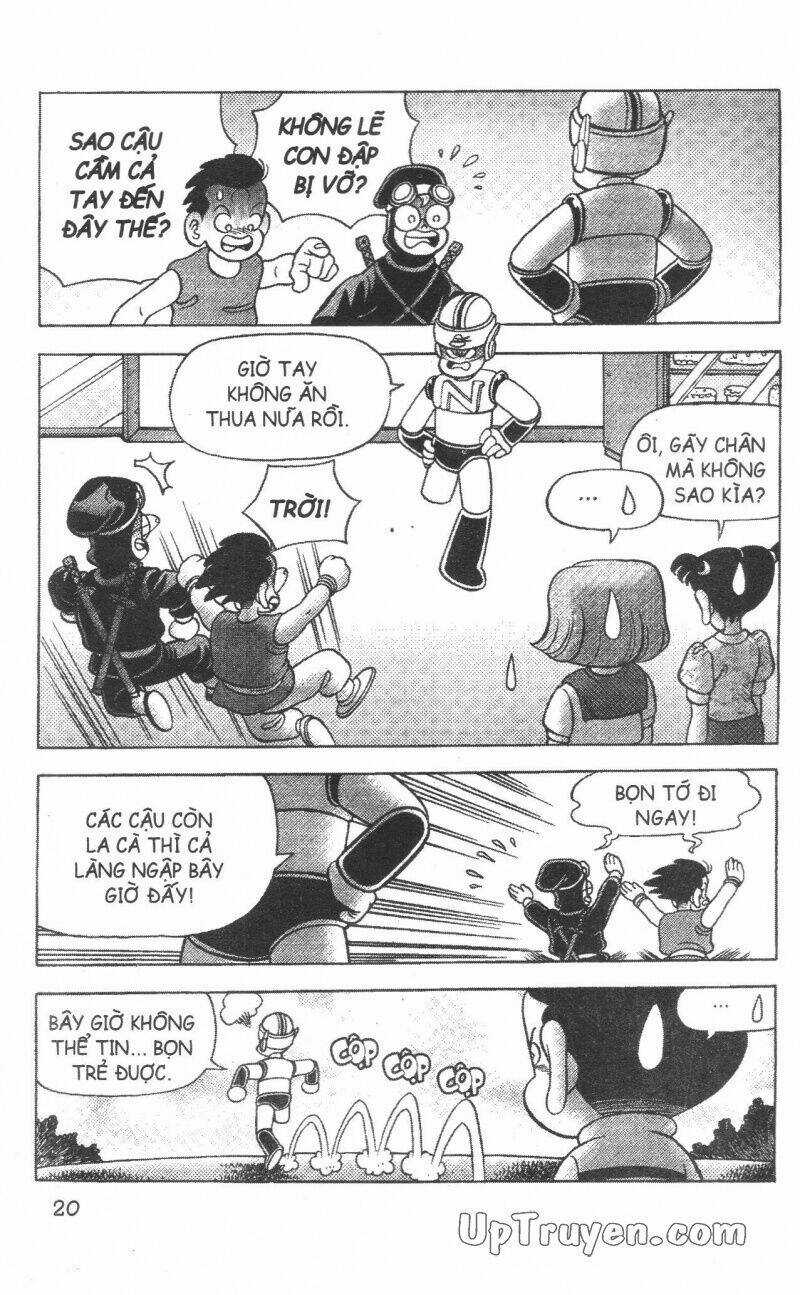 Đội Quân Nhí Nhố Chapter 37 trang 21