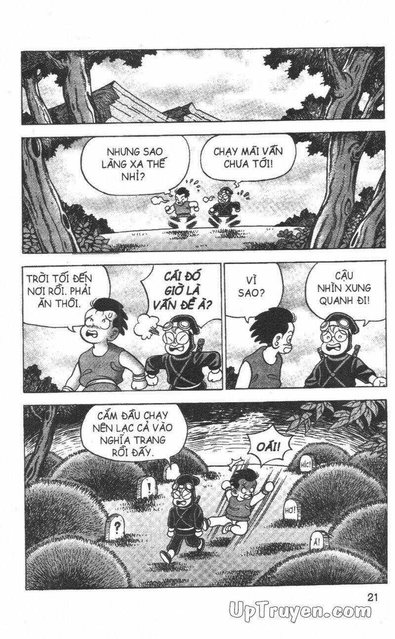 Đội Quân Nhí Nhố Chapter 37 trang 22