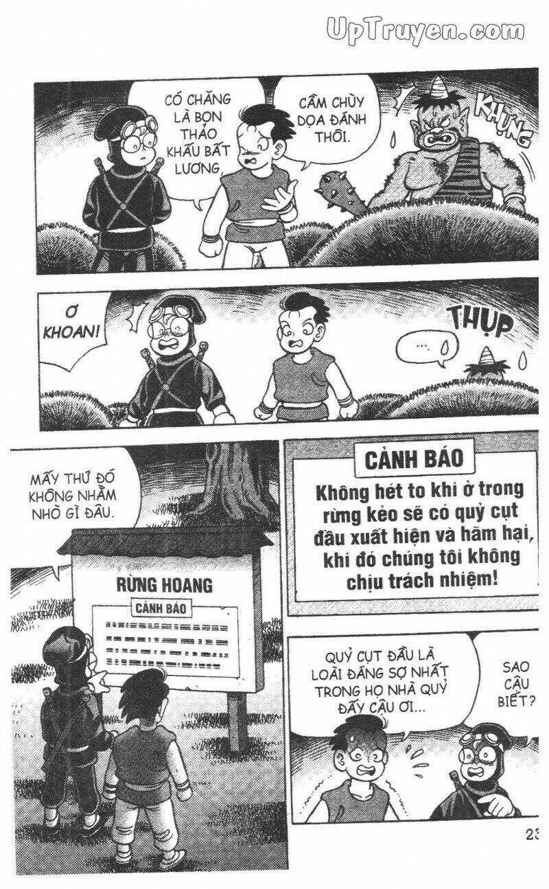Đội Quân Nhí Nhố Chapter 37 trang 24