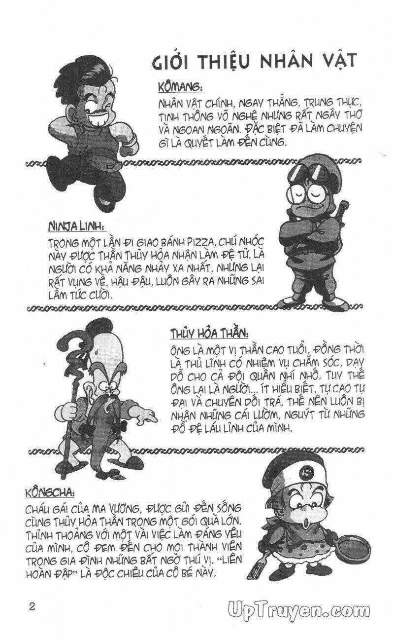 Đội Quân Nhí Nhố Chapter 37 trang 3