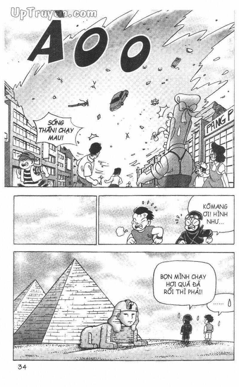 Đội Quân Nhí Nhố Chapter 37 trang 35