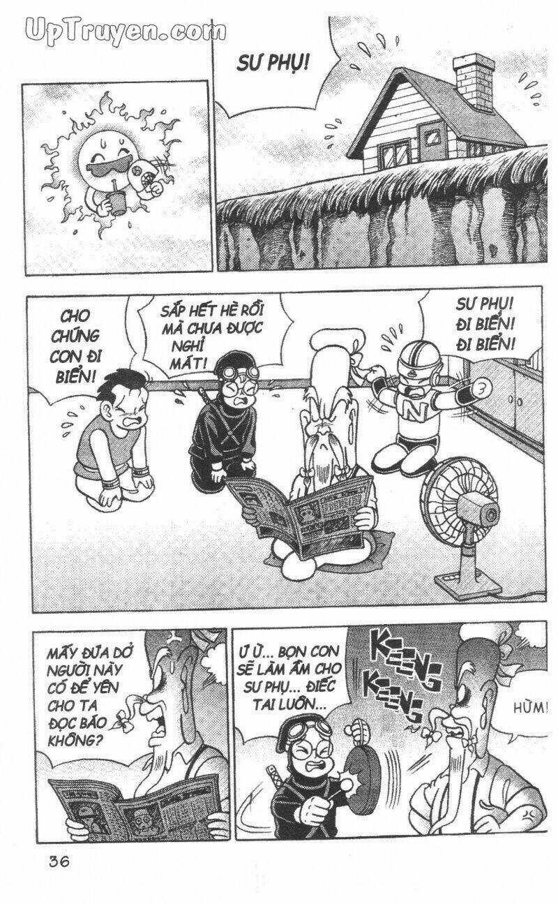 Đội Quân Nhí Nhố Chapter 37 trang 37