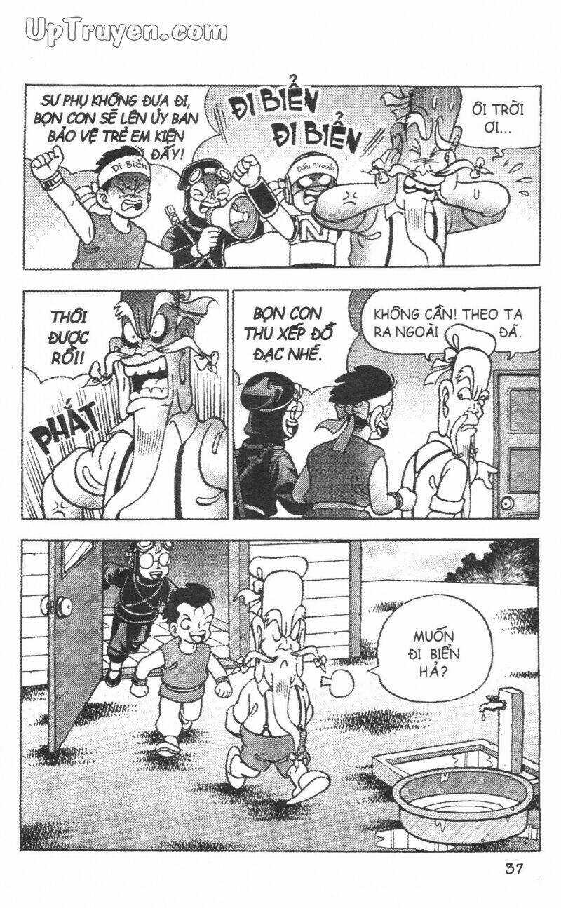 Đội Quân Nhí Nhố Chapter 37 trang 38