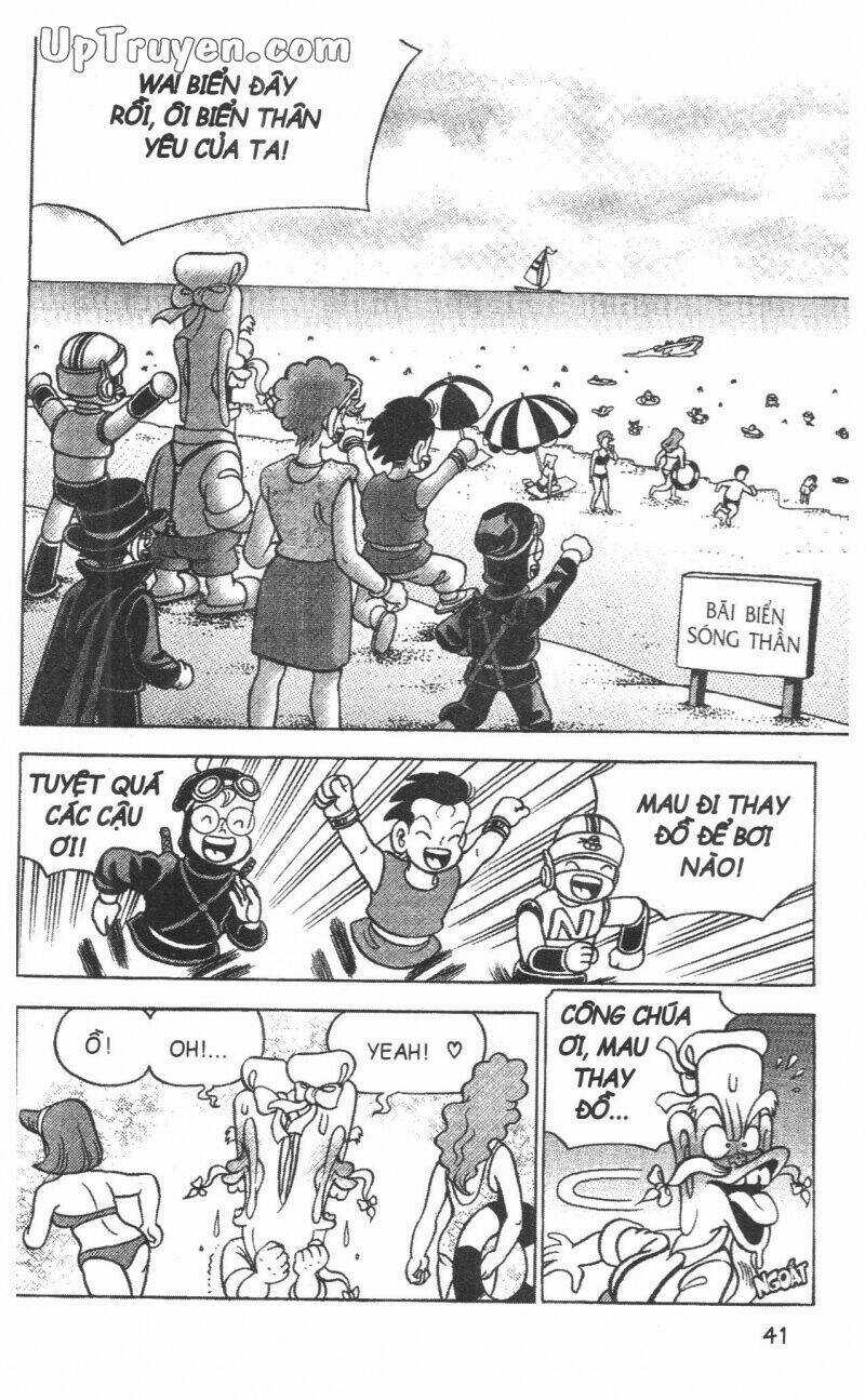 Đội Quân Nhí Nhố Chapter 37 trang 42