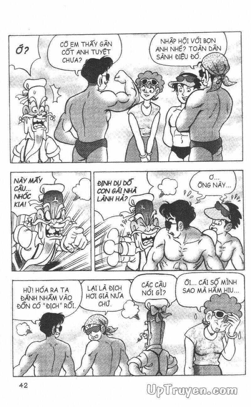 Đội Quân Nhí Nhố Chapter 37 trang 43