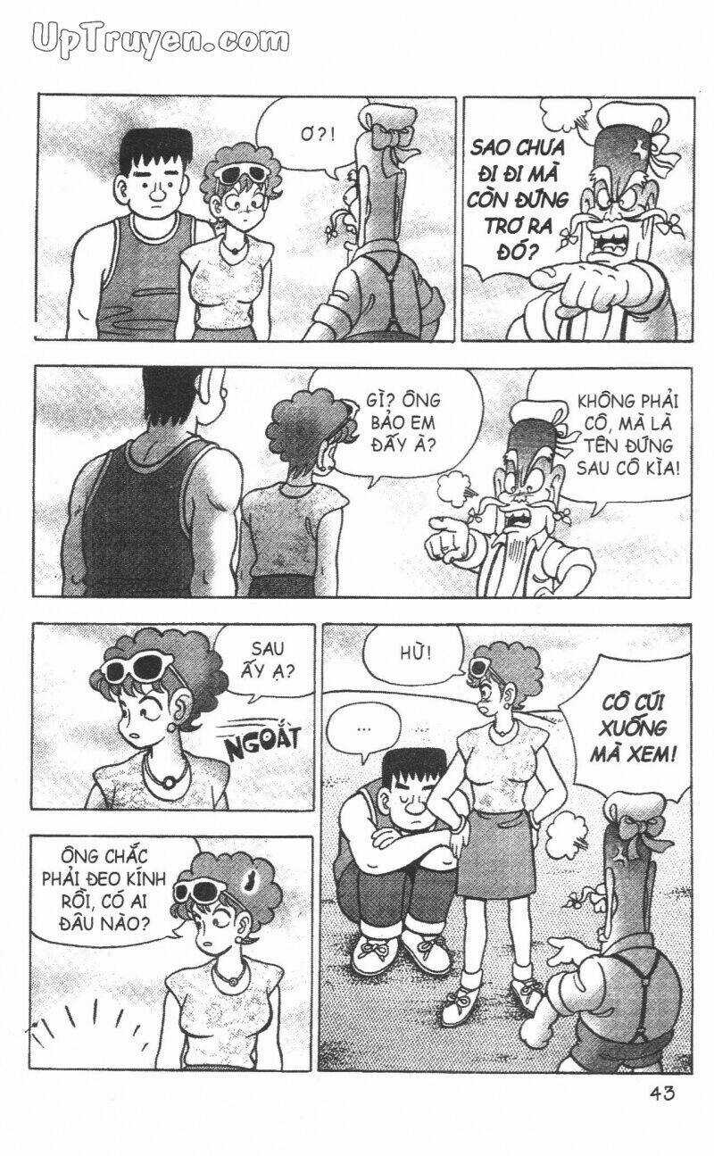 Đội Quân Nhí Nhố Chapter 37 trang 44