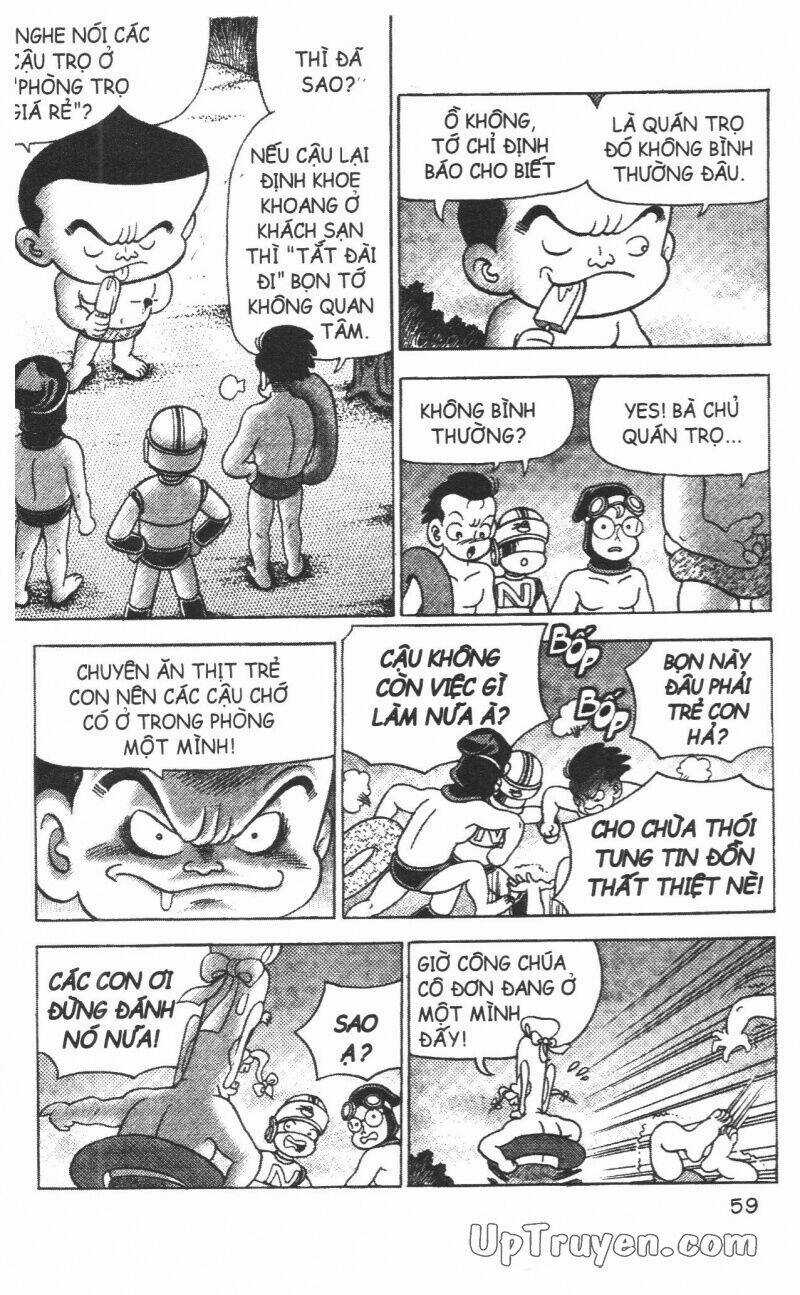 Đội Quân Nhí Nhố Chapter 37 trang 60