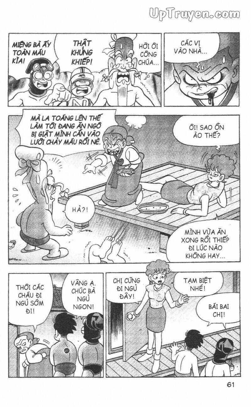 Đội Quân Nhí Nhố Chapter 37 trang 62