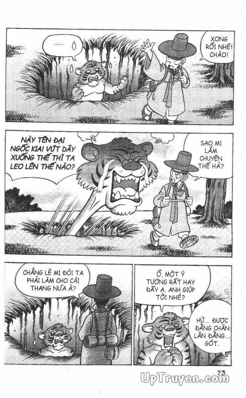 Đội Quân Nhí Nhố Chapter 37 trang 74