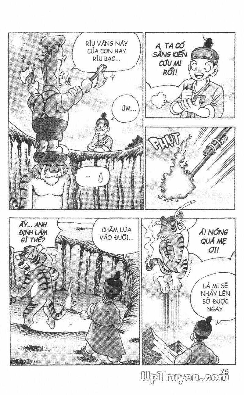 Đội Quân Nhí Nhố Chapter 37 trang 76