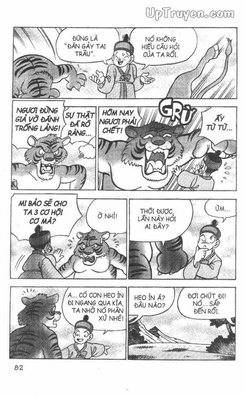 Đội Quân Nhí Nhố Chapter 37 trang 83