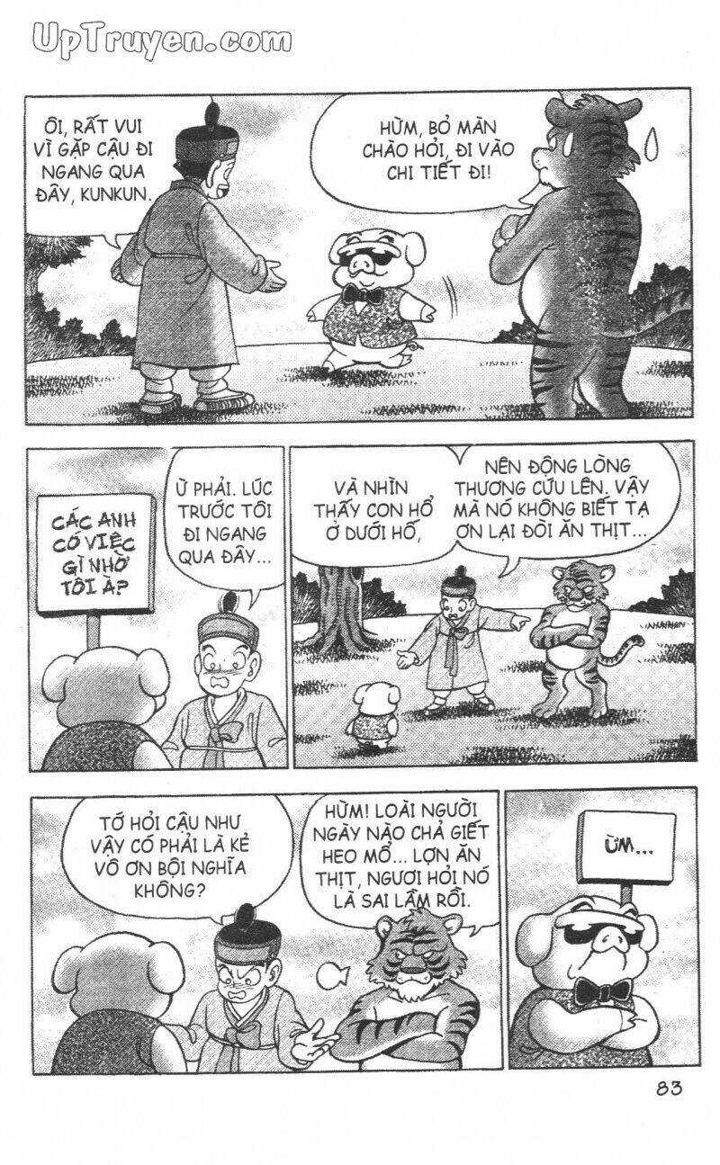 Đội Quân Nhí Nhố Chapter 37 trang 84