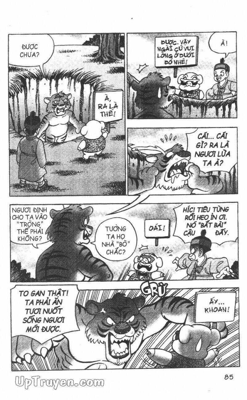 Đội Quân Nhí Nhố Chapter 37 trang 86