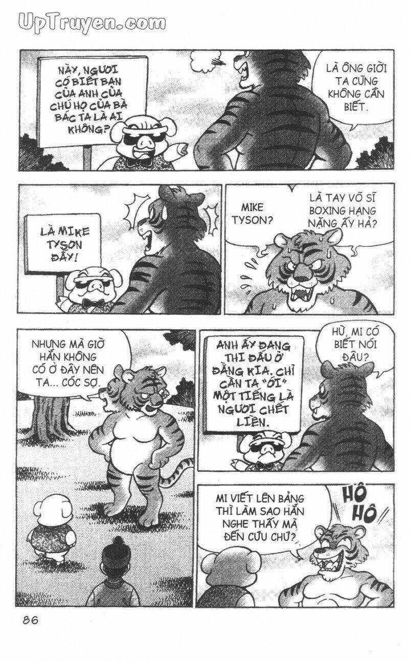 Đội Quân Nhí Nhố Chapter 37 trang 87