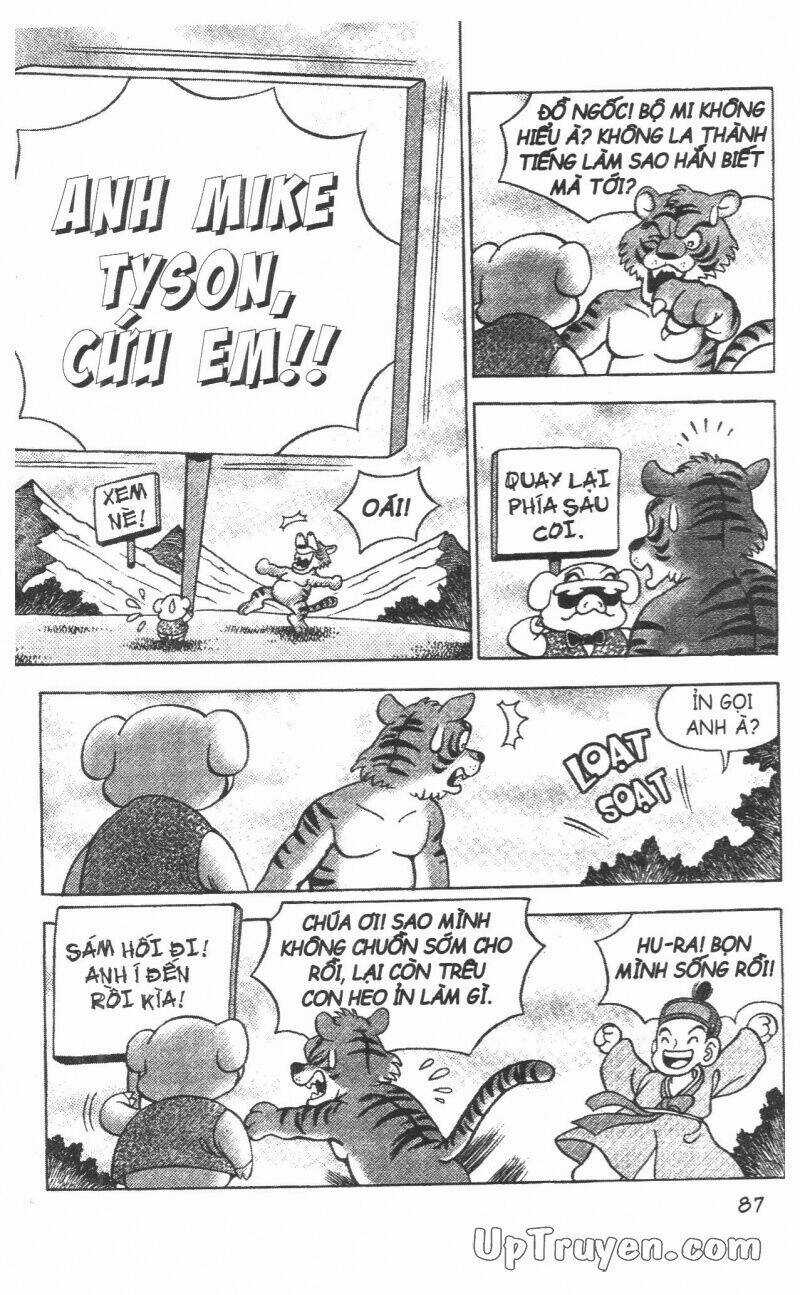 Đội Quân Nhí Nhố Chapter 37 trang 88