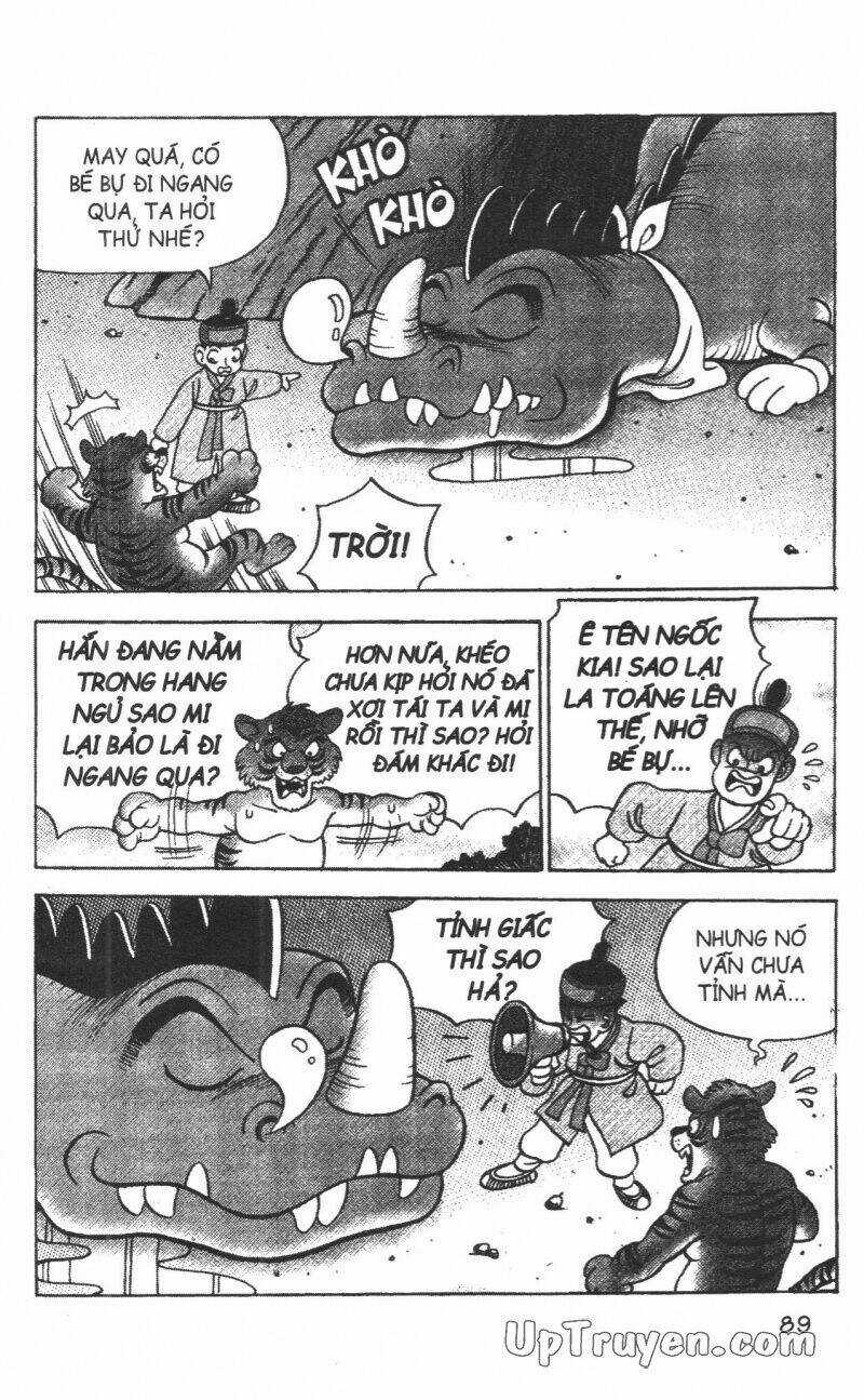 Đội Quân Nhí Nhố Chapter 37 trang 90