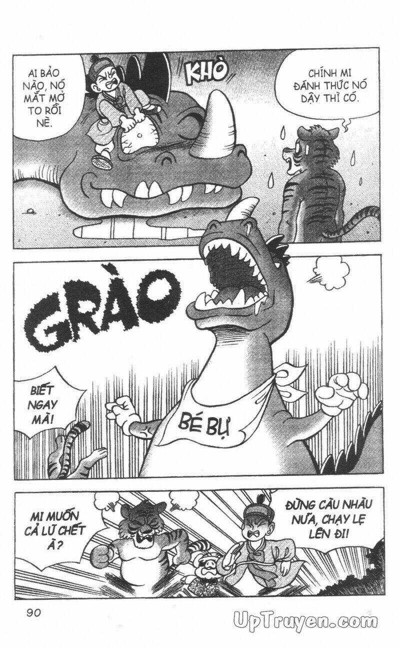 Đội Quân Nhí Nhố Chapter 37 trang 91