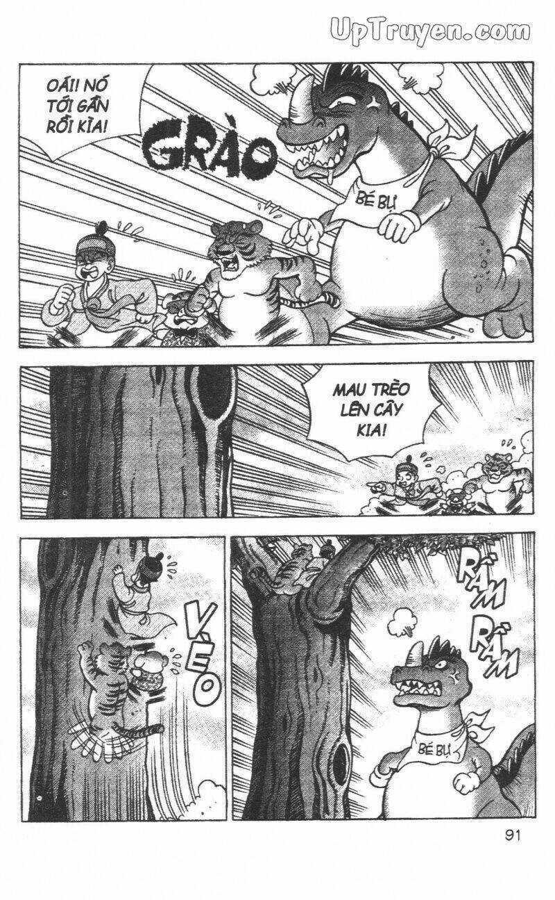 Đội Quân Nhí Nhố Chapter 37 trang 92