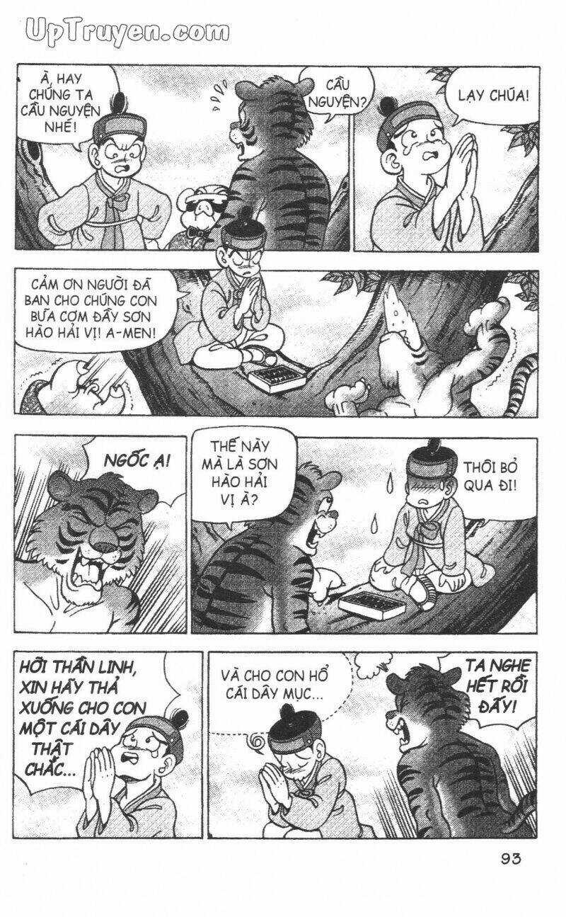 Đội Quân Nhí Nhố Chapter 37 trang 94