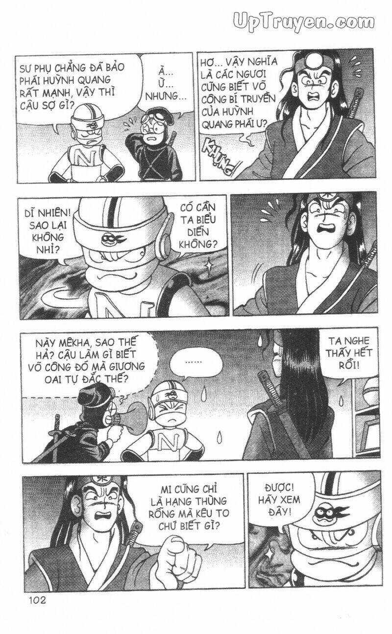 Đội Quân Nhí Nhố Chapter 38 trang 103