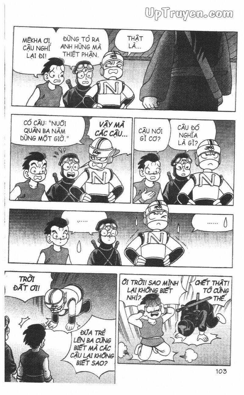 Đội Quân Nhí Nhố Chapter 38 trang 104