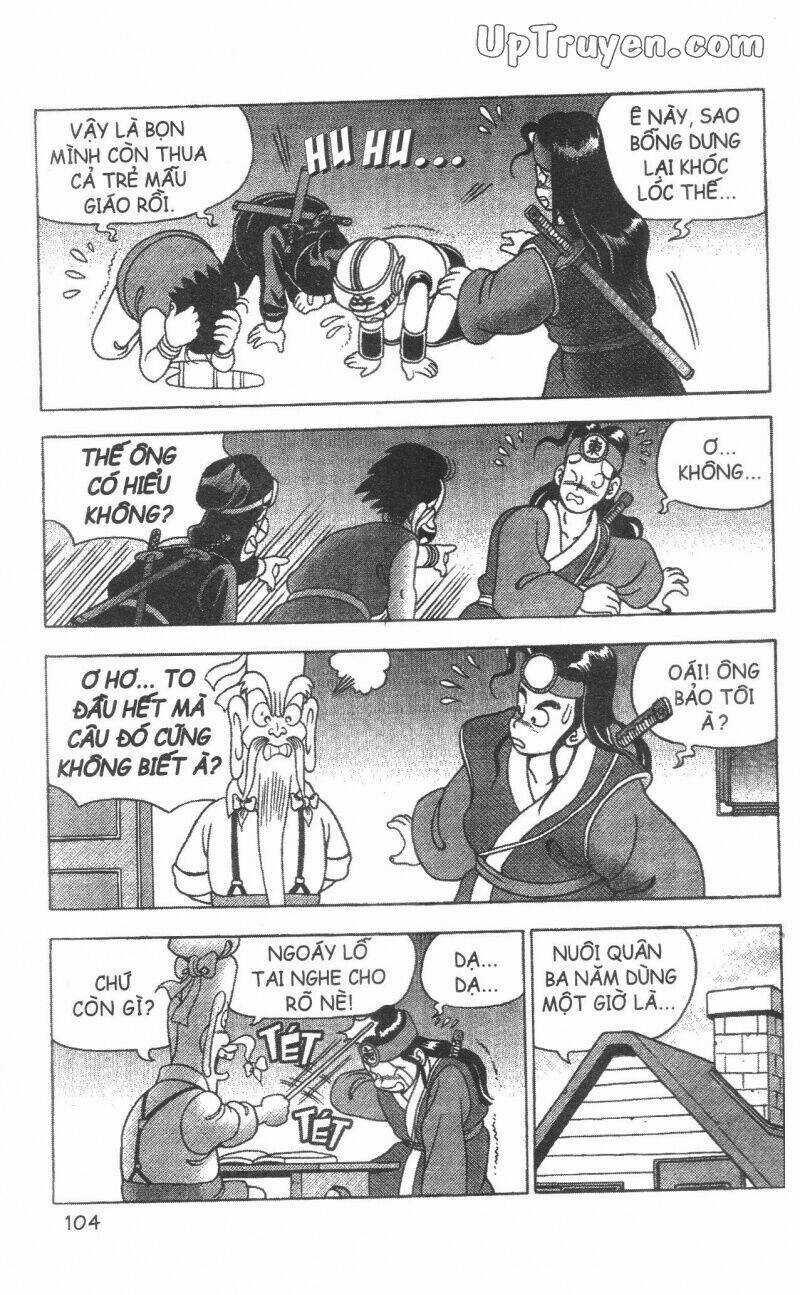 Đội Quân Nhí Nhố Chapter 38 trang 105