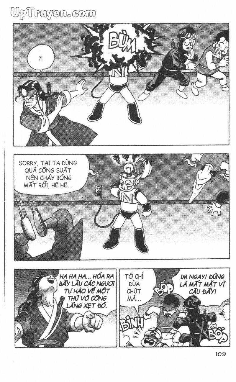 Đội Quân Nhí Nhố Chapter 38 trang 110