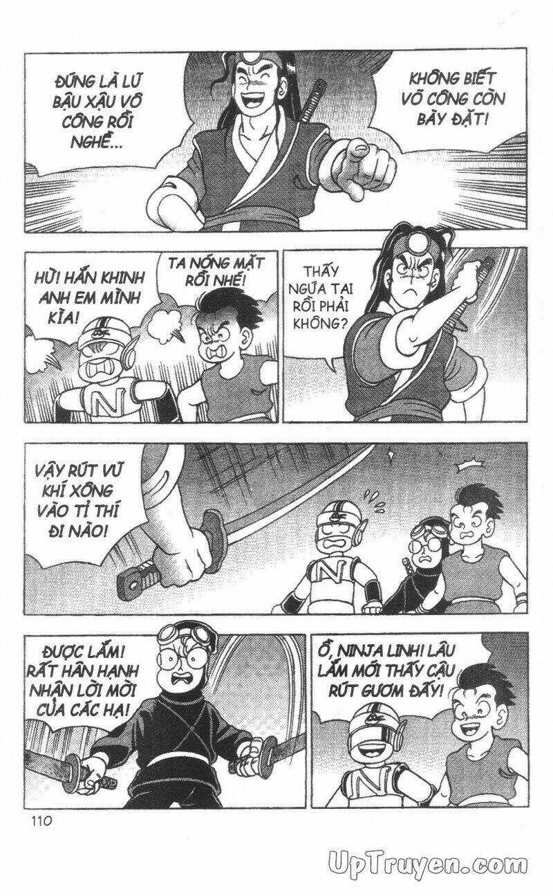 Đội Quân Nhí Nhố Chapter 38 trang 111