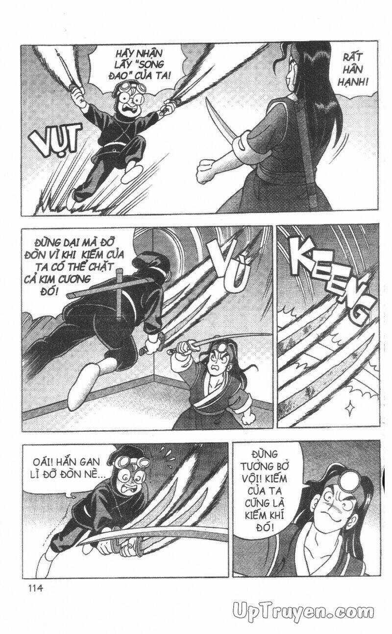 Đội Quân Nhí Nhố Chapter 38 trang 115